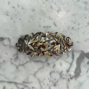 Brand New France Luxe hair barrette